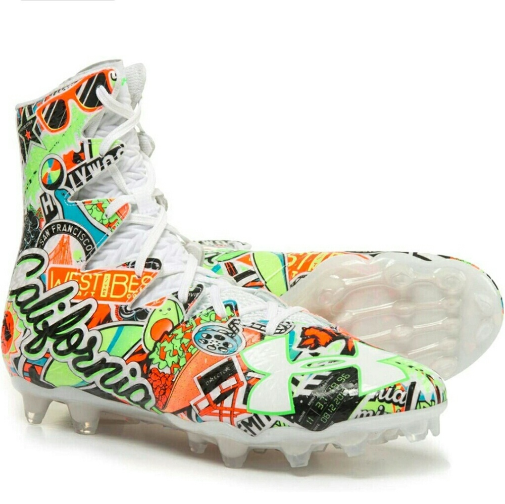 Under Armour Highlight California Football Cleats